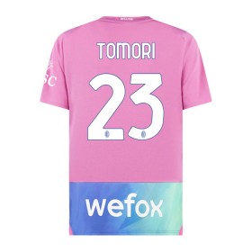 Jalkapallo Pelipaidat/Peliasut AC Milan Tomori 23 Kolmaspelipaita 2023-24